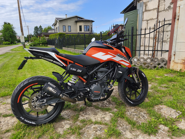 KTM Duke 125 kuup 11kw 2020
