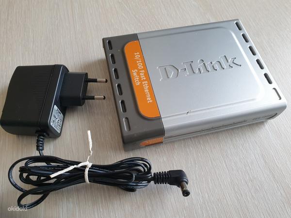 Lüliti (Switch) D-Link DES-1005D (foto #1)