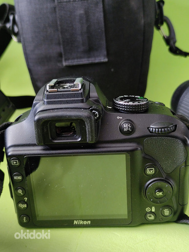 Nikon D3400 +Tamron AF70-300mm+ аксессуары (фото #2)