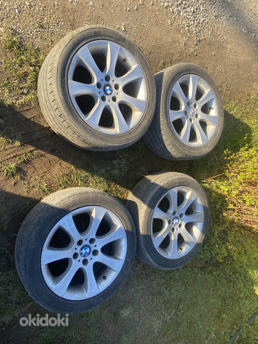 Originaalsed BMW style 124 r18 veljed
