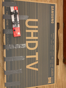 Samsung UHD teler 43" (1 foto / 1)