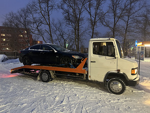 Puksiir, autovedu, sõidukite utiliseerimine vanarauaks (7 foto / 7)