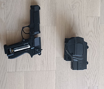 Продам газовый пистолет Walther CP88+ кобура