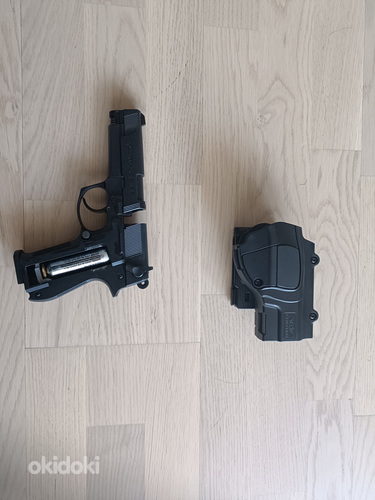 Продам газовый пистолет Walther CP88+ кобура (фото #1)