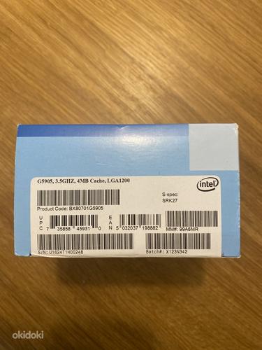 ЦП Intel Celeron G5905, 3,5 ГГц, 4 МБ кэш-памяти, LGA1200 (фото #2)