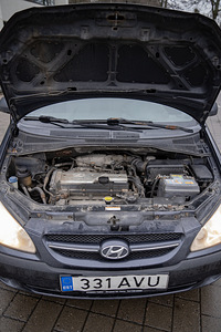 Hyundai getz (13 фото из 14)