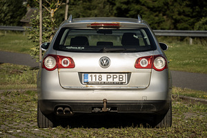 4motion Volkswagen passat b6 (4 foto / 13)