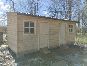 Построю садовые домики, дровеник, хозблок и прочее (2 фото из 3)