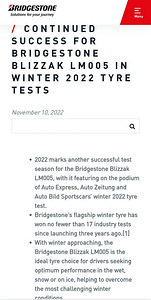 Шины Bridgestone Blizzak LM005 255/55 R18 (4 фото из 8)