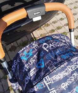 Cybex special edition коляска (2 фото из 6)