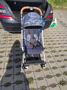 Cybex special edition коляска (6 фото из 6)