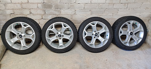 Ford Mondeo Snowflake 17 tolli valuveljed (2 foto / 3)
