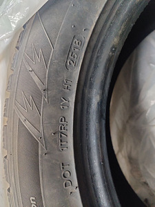 HANKOOK шипованные шины iPike RS2 205/55 R16 94T (2 фото из 3)