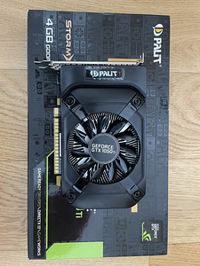 Palit GTX 1050 Ti 4gb (1 foto / 3)