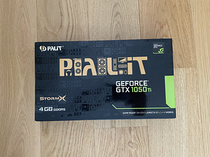 Palit GTX 1050 Ti 4gb (3 foto / 3)