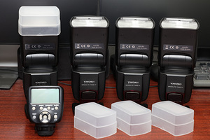 Yongnuo YN560 IV (4 pcs) + Transmitter YN560-TXII for Canon (3 foto / 5)