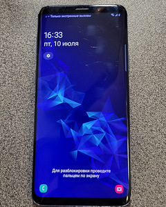 В очень хорошем состоянии Samsung S9 Plus 64gb (3 фото из 5)