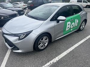 Bolt Forus Takso аренда LPG Hibrid rent