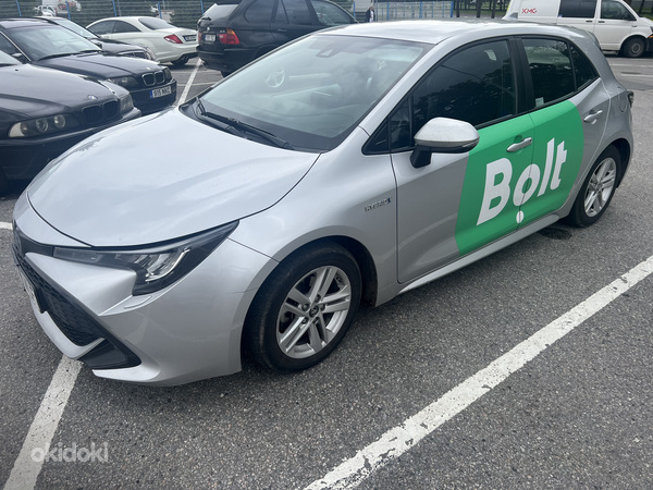 Bolt Forus Takso autorent LPG Hibrid rent (foto #1)