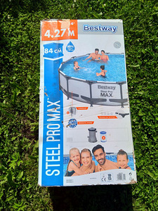 Bestway bassein 4.27m. (1 foto / 1)