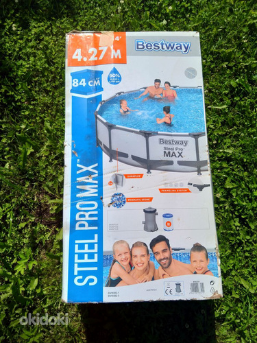 Бассейн Bestway 4.27m.