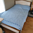 Деревянная кровать 135x200 с матрасом Dormeo (фото #1)