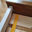 Деревянная кровать 135x200 с матрасом Dormeo (фото #4)