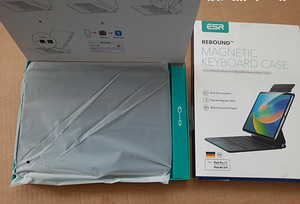 НОВАЯ клавиатура ESR Rebound для iPad. (4 фото из 8)