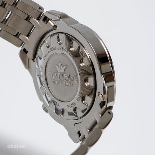 Optima - Швейцарские часы с бриллиантами (фото #2)
