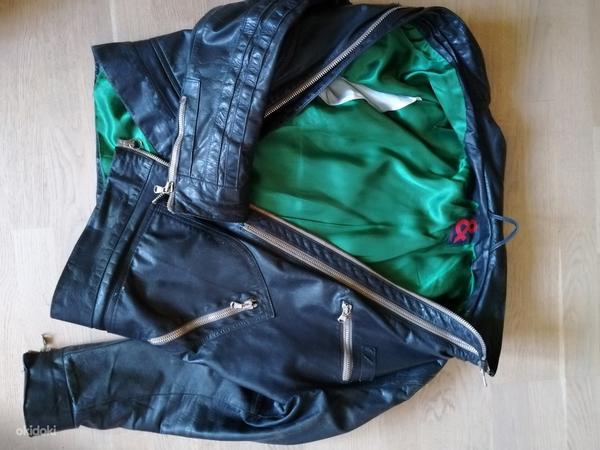 Кожаная куртка Dolce & Gabbana (фото #2)