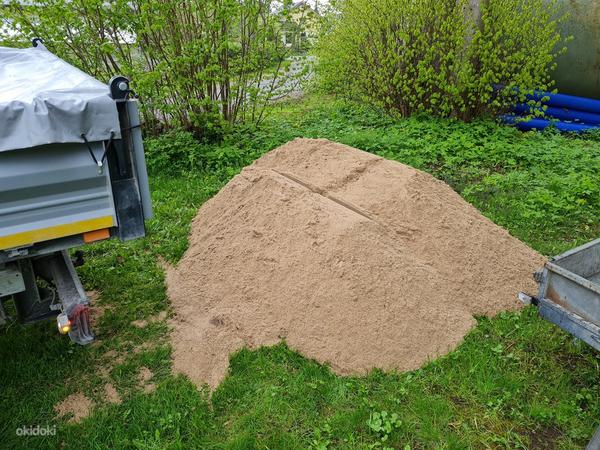 Killustik , pestud kiviliiv , liiv , muld. Kallur kuni 4 t. (foto #4)