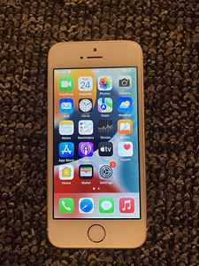 iPhone SE 64GB rose gold (1 foto / 5)