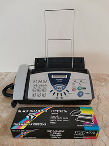 Телефон-факс Brother Fax-T104