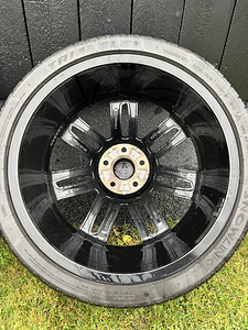 Оригинальные диски Audi RS6 R20, 5x112, ET25 (6 фото из 6)