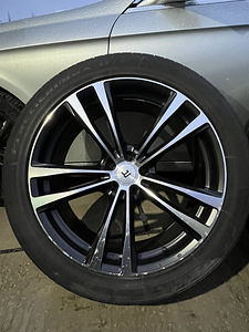 Rautamo R3 black polish 21” veljed (9*21, 5*112, ET45) (2 foto / 4)