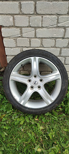 Оригинальные легкосплавные диски 5x114.3 Lexus (1 фото из 5)