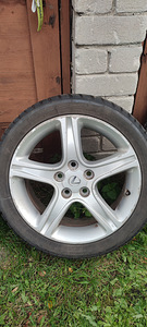 5x114.3 Колеса Lexus/Toyota с шипами 4шт 7/7.5мм (6 фото из 7)