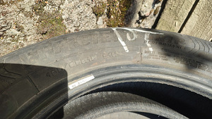 195/65R15 Goodyear Efficientgrip performance 5mm suverehvid (2 foto / 3)
