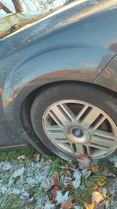2004 Ford Focus Ghia 1.6TDCi käigukasti rikkega (10 foto / 15)