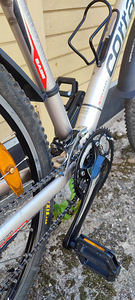 Maastikuratas Corratec X-TRAIL CROSS L raam 28" rattad (4 foto / 10)