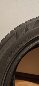 225/55R17 Hankook Winter i*Pike RS2 naastrehvid (7 foto / 9)