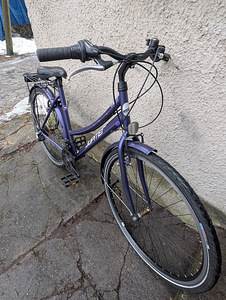 Naiste jalgratas / linnaratas Jupiter 28" rattad (6 foto / 8)