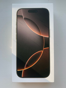 UUS iPhone 16 Pro 256 GB Desert Titanium (1 foto / 2)