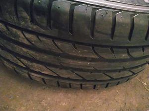 Peugeot оригинальные диски 16'' 5X108 + шины (5 фото из 6)