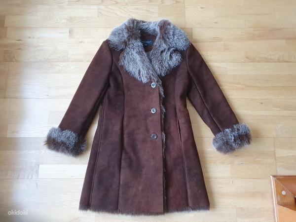 Теплое пальто, 34 XS (фото #1)
