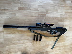 Novritsch SSG96 Tactical Bundle +Minimal Chest Rig +3x Salve (1 foto / 4)