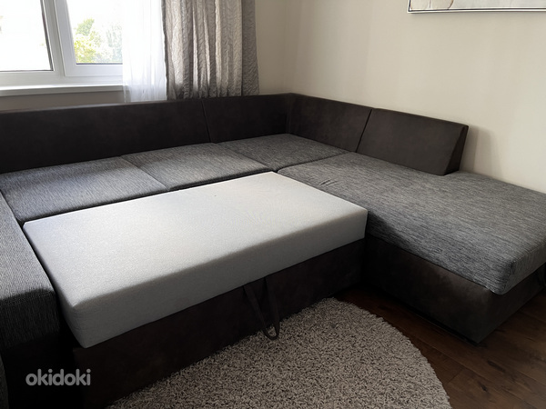 Угловой диван-кровать (фото #3)
