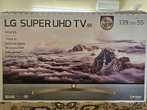 Телевизор LG 55SK9500PLA, NanoCell, 4K Ultra HD, SMART TV