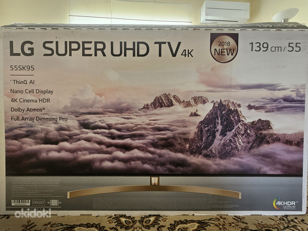 LG 55SK9500PLA TV, NanoCell, 4K Ultra HD, SMART TV (foto #1)