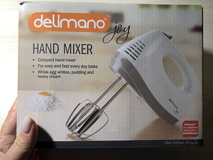 Delimano joy hand mixer (1 foto / 1)